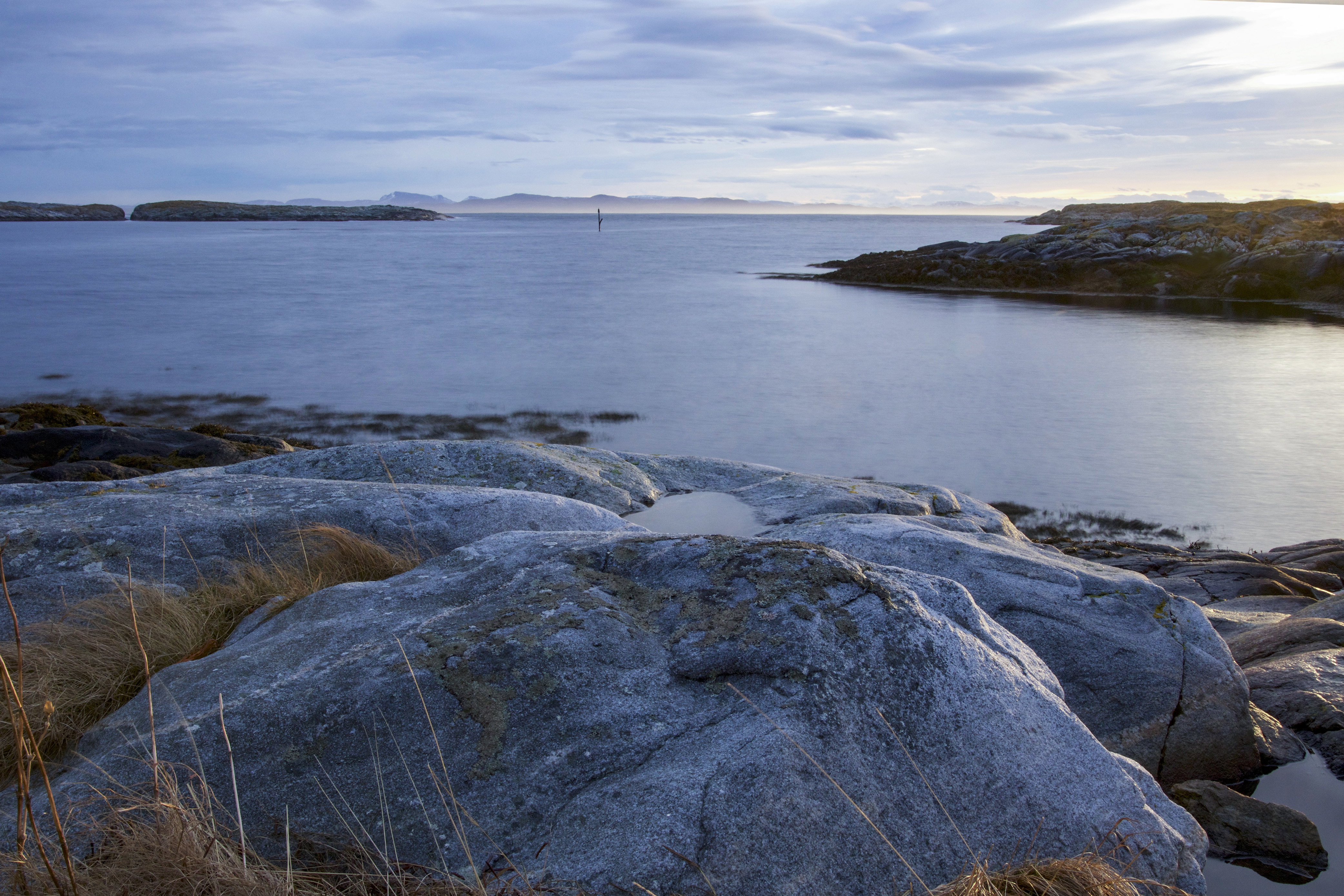 Landskap på Titran, foto