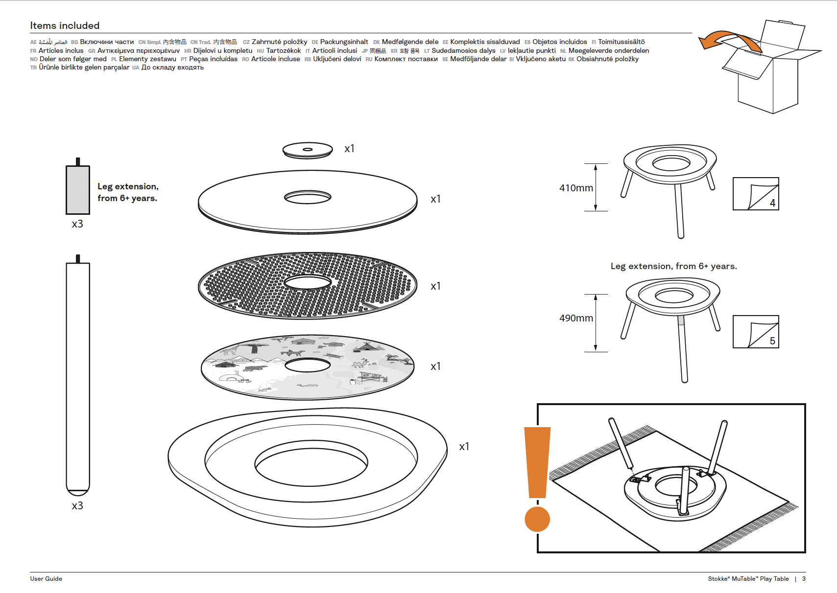 Brukerveildning Stokke MuTable