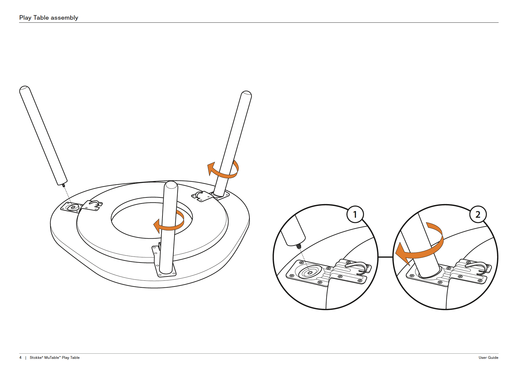 Brukerveildning Stokke MuTable